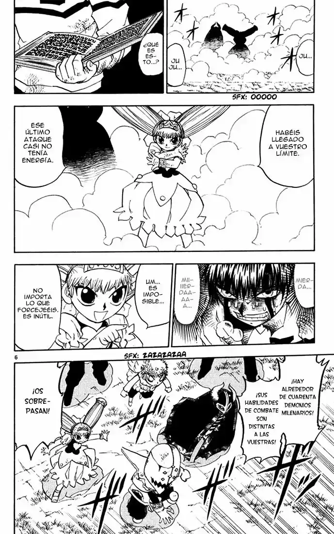 Konjiki no Gash - Capítulo 107 - Página 6 - LectorTMOo