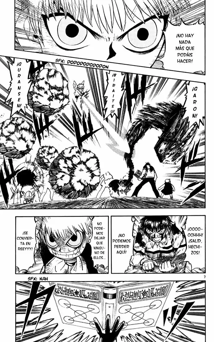 Konjiki no Gash - Capítulo 107 - Página 7 - LectorTMOo