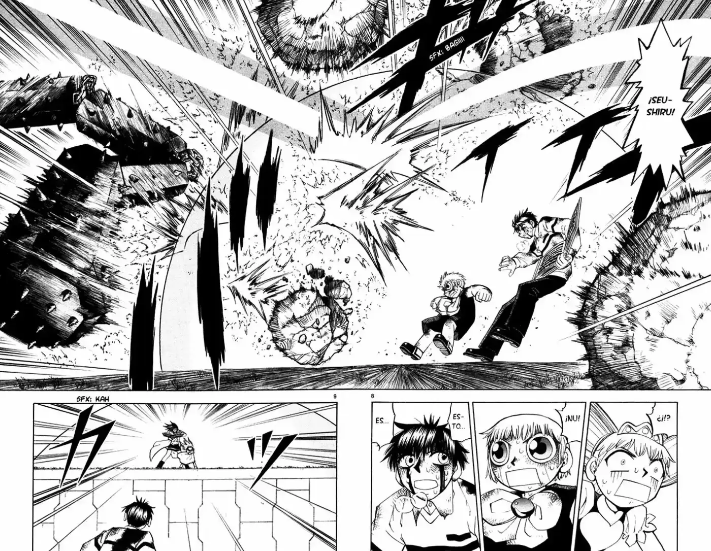 Konjiki no Gash - Capítulo 107 - Página 8 - LectorTMOo