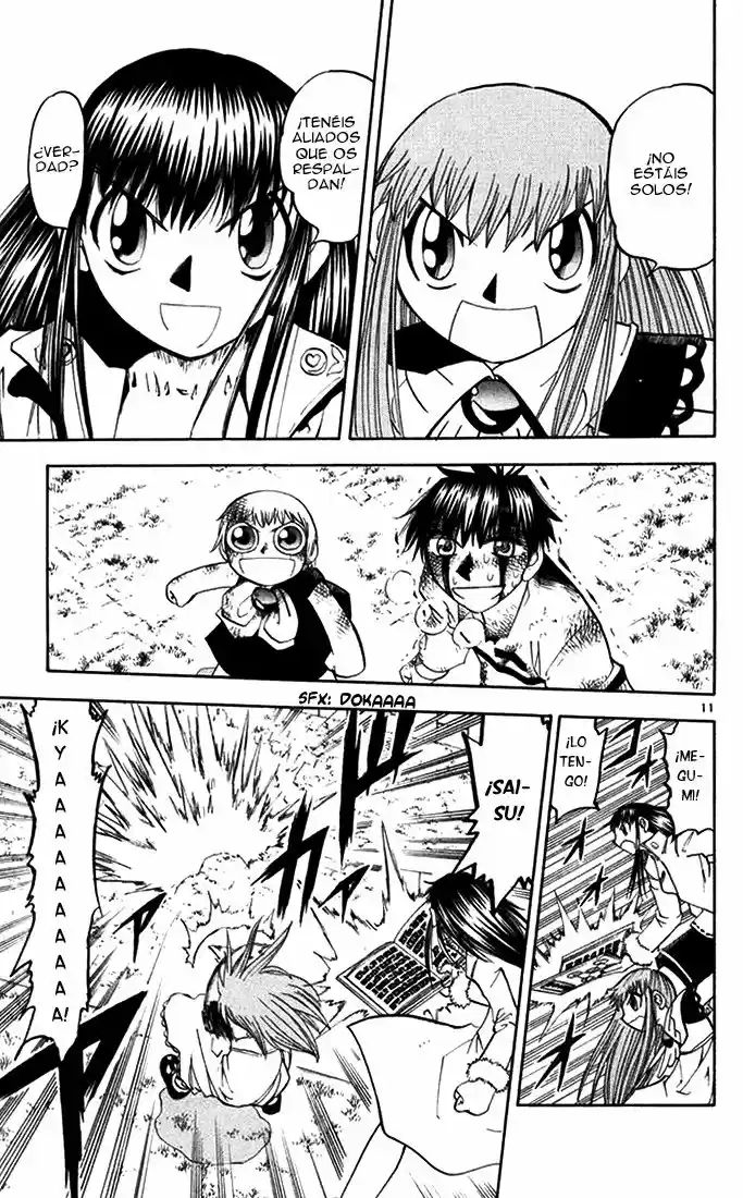 Konjiki no Gash - Capítulo 107 - Página 10 - LectorTMOo