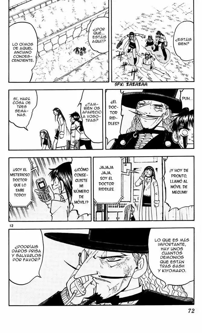 Konjiki no Gash - Capítulo 107 - Página 11 - LectorTMOo