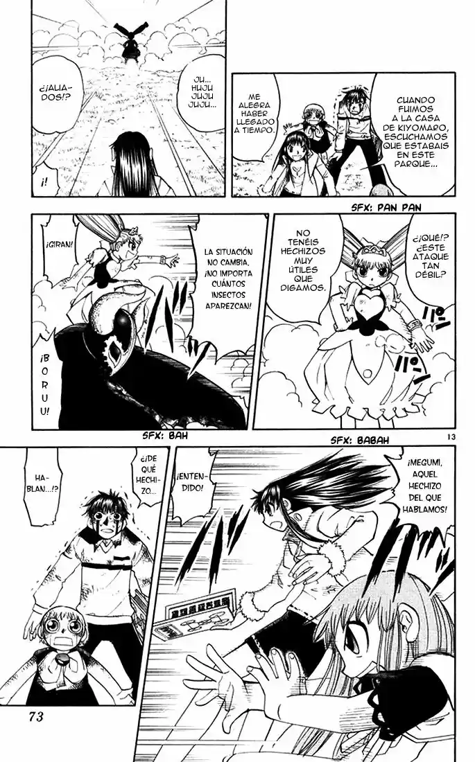Konjiki no Gash - Capítulo 107 - Página 12 - LectorTMOo