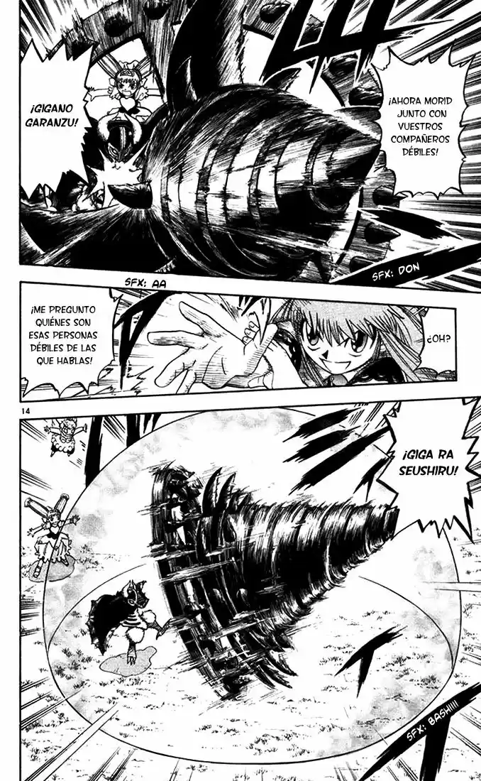 Konjiki no Gash - Capítulo 107 - Página 13 - LectorTMOo