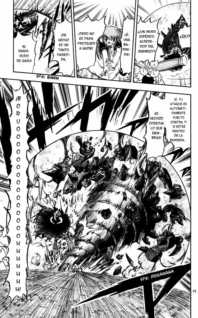 Konjiki no Gash - Capítulo 107 - Página 14 - LectorTMOo
