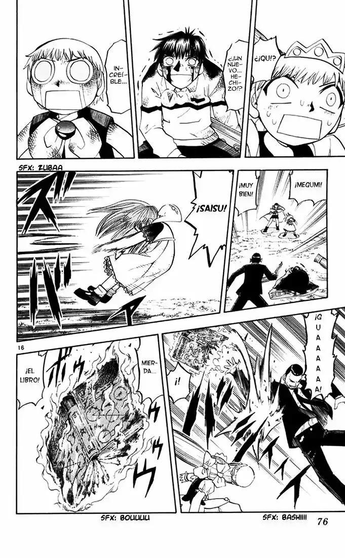 Konjiki no Gash - Capítulo 107 - Página 15 - LectorTMOo