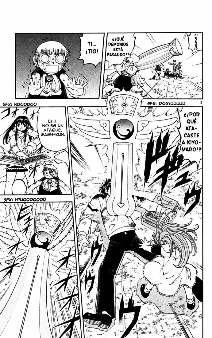 Konjiki no Gash - Capítulo 108 - Página 4 - LectorTMOo