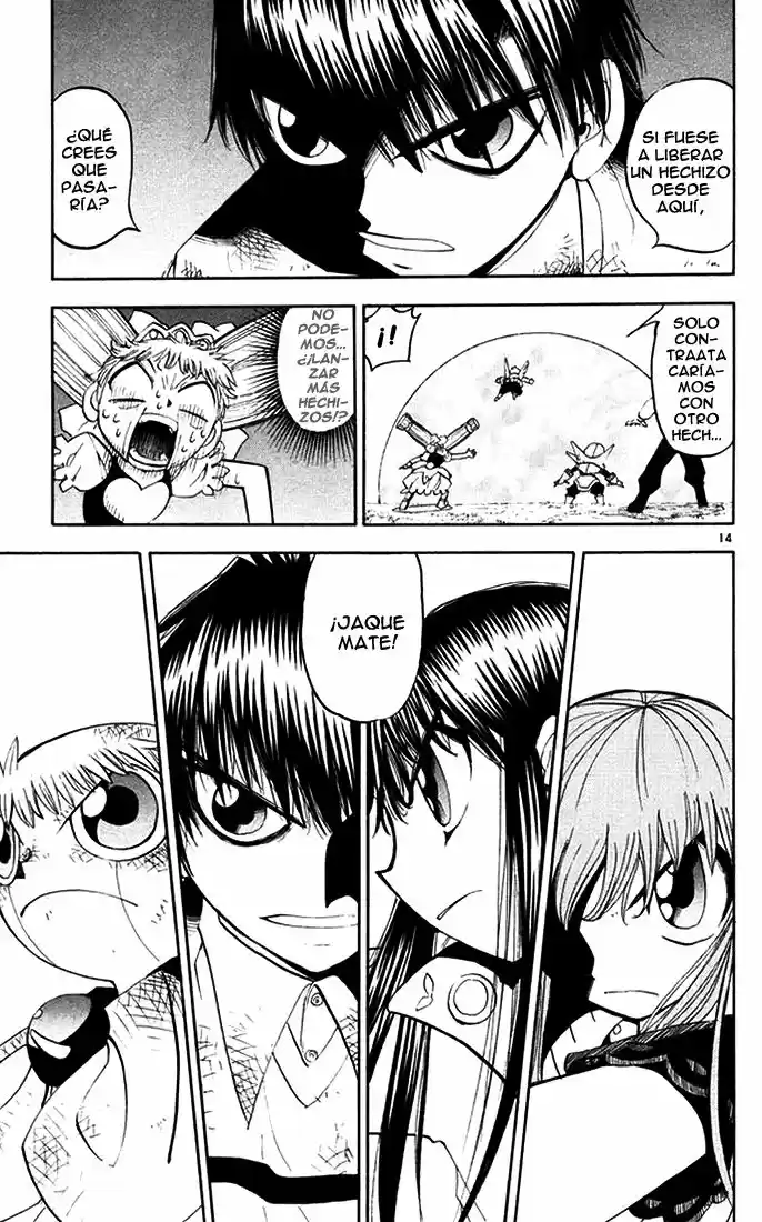 Konjiki no Gash - Capítulo 108 - Página 14 - LectorTMOo