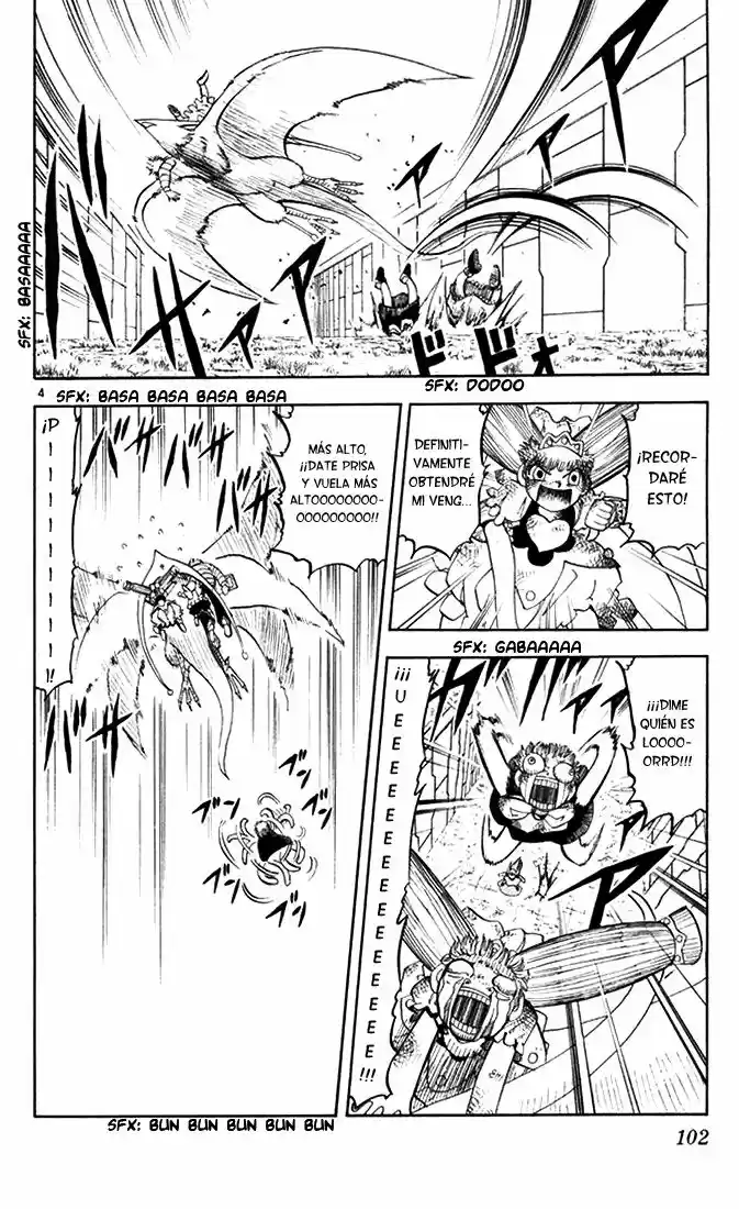 Konjiki no Gash - Capítulo 109 - Página 4 - LectorTMOo