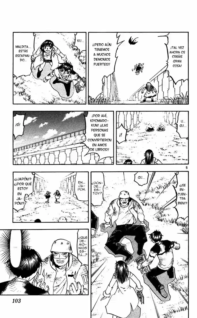Konjiki no Gash - Capítulo 109 - Página 5 - LectorTMOo