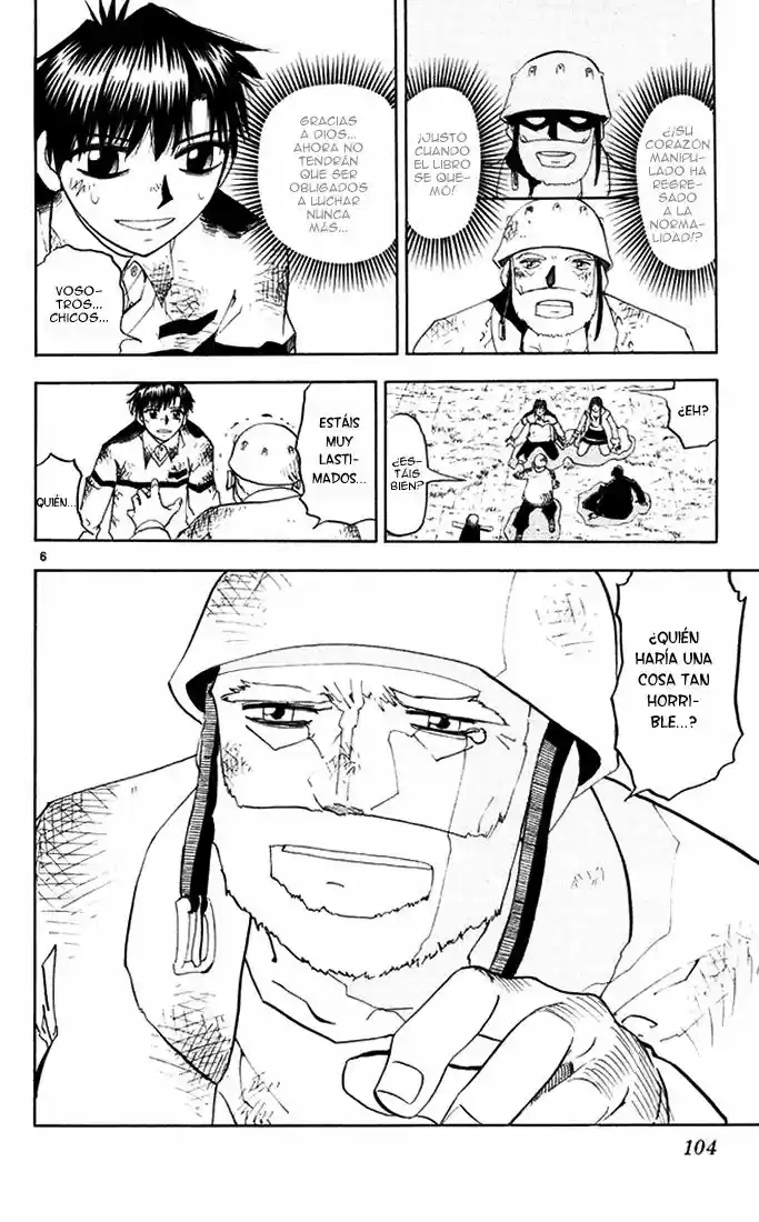 Konjiki no Gash - Capítulo 109 - Página 6 - LectorTMOo