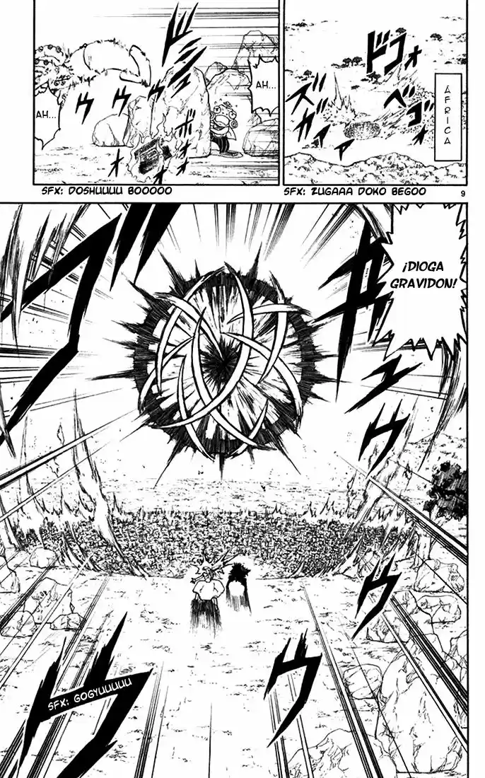 Konjiki no Gash - Capítulo 109 - Página 9 - LectorTMOo
