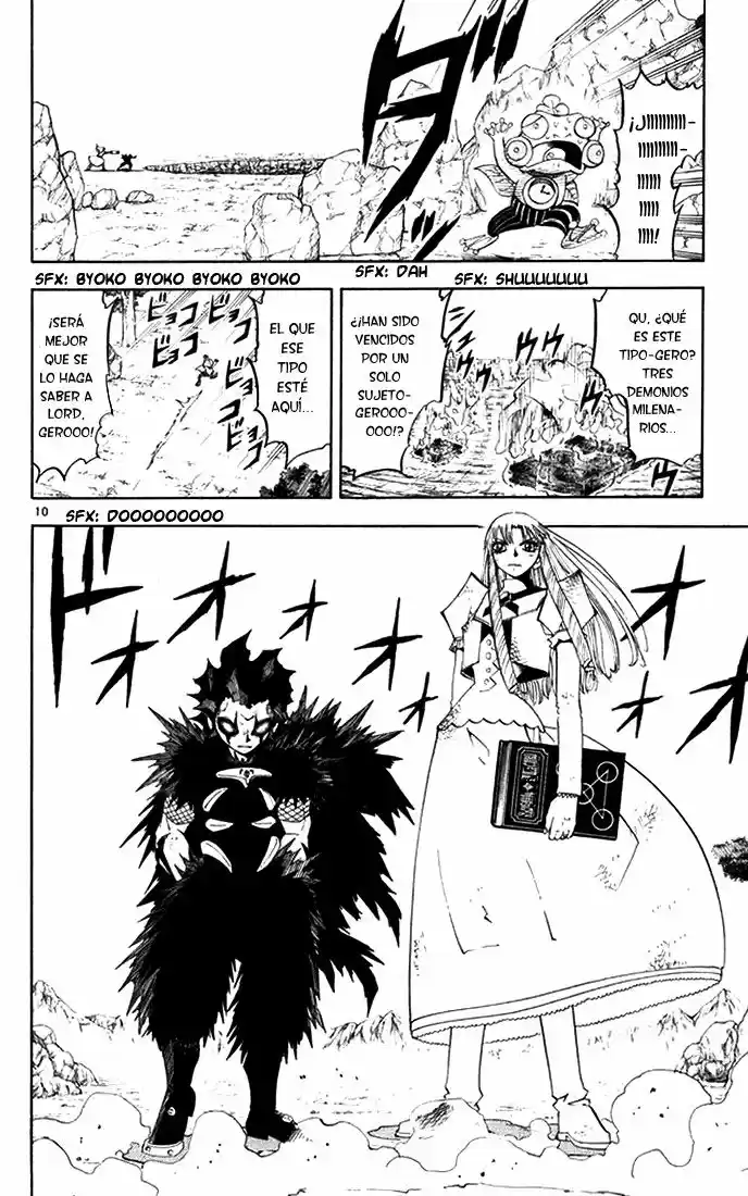 Konjiki no Gash - Capítulo 109 - Página 10 - LectorTMOo