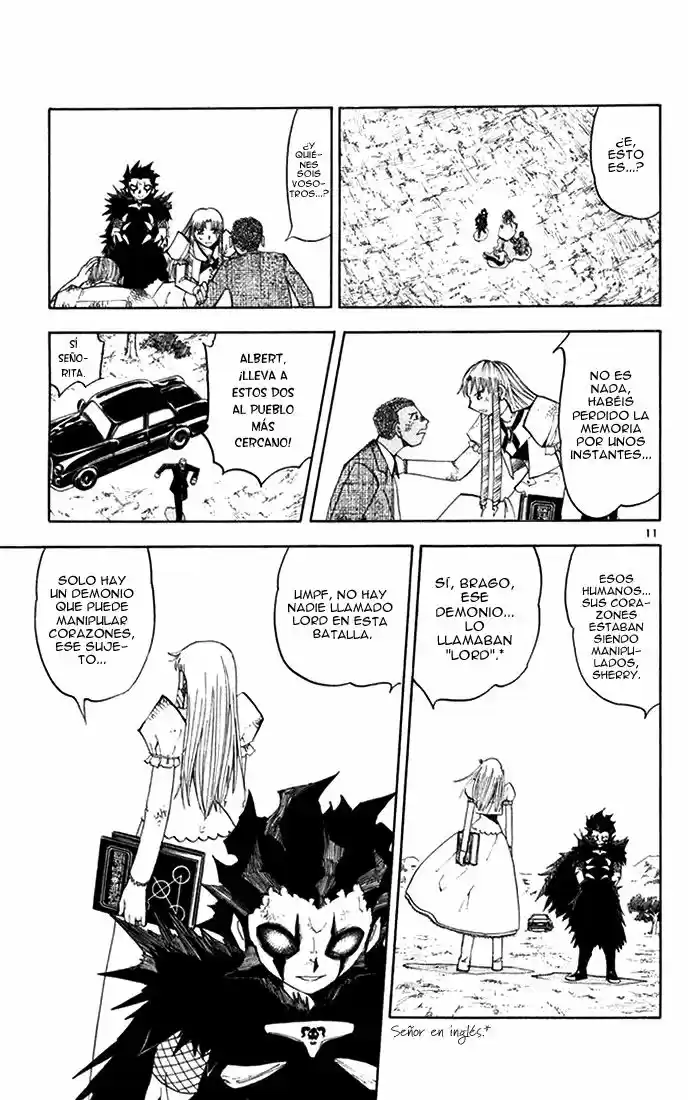 Konjiki no Gash - Capítulo 109 - Página 11 - LectorTMOo