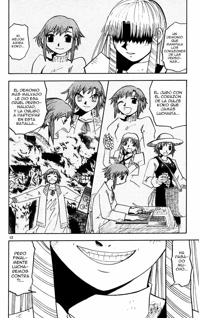 Konjiki no Gash - Capítulo 109 - Página 12 - LectorTMOo