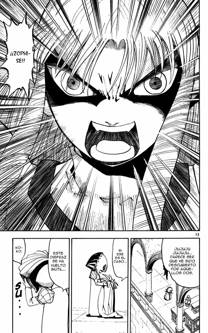 Konjiki no Gash - Capítulo 109 - Página 13 - LectorTMOo