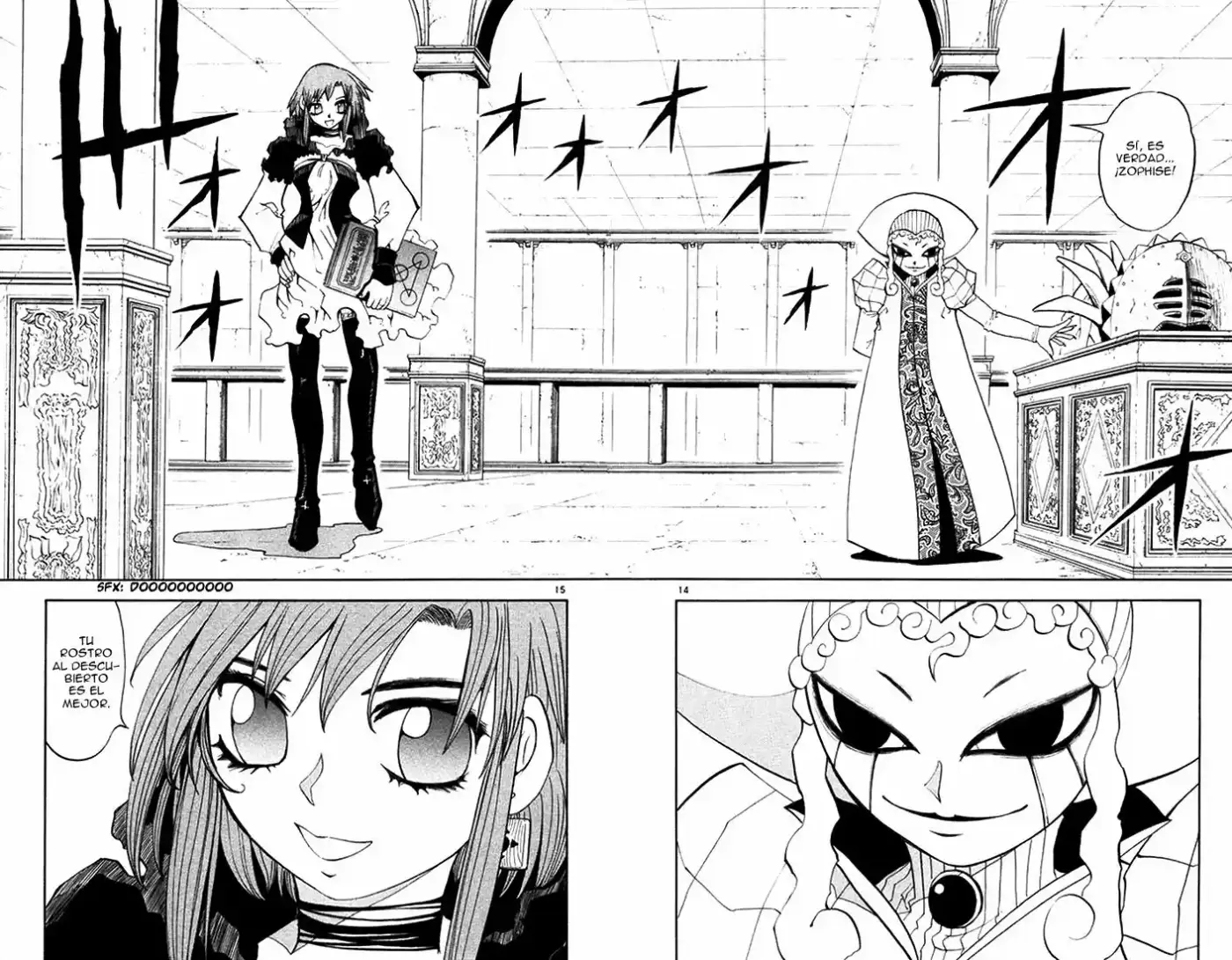 Konjiki no Gash - Capítulo 109 - Página 14 - LectorTMOo