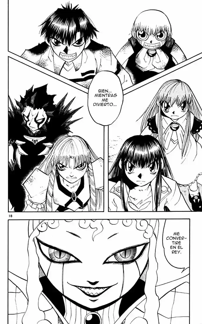 Konjiki no Gash - Capítulo 109 - Página 17 - LectorTMOo