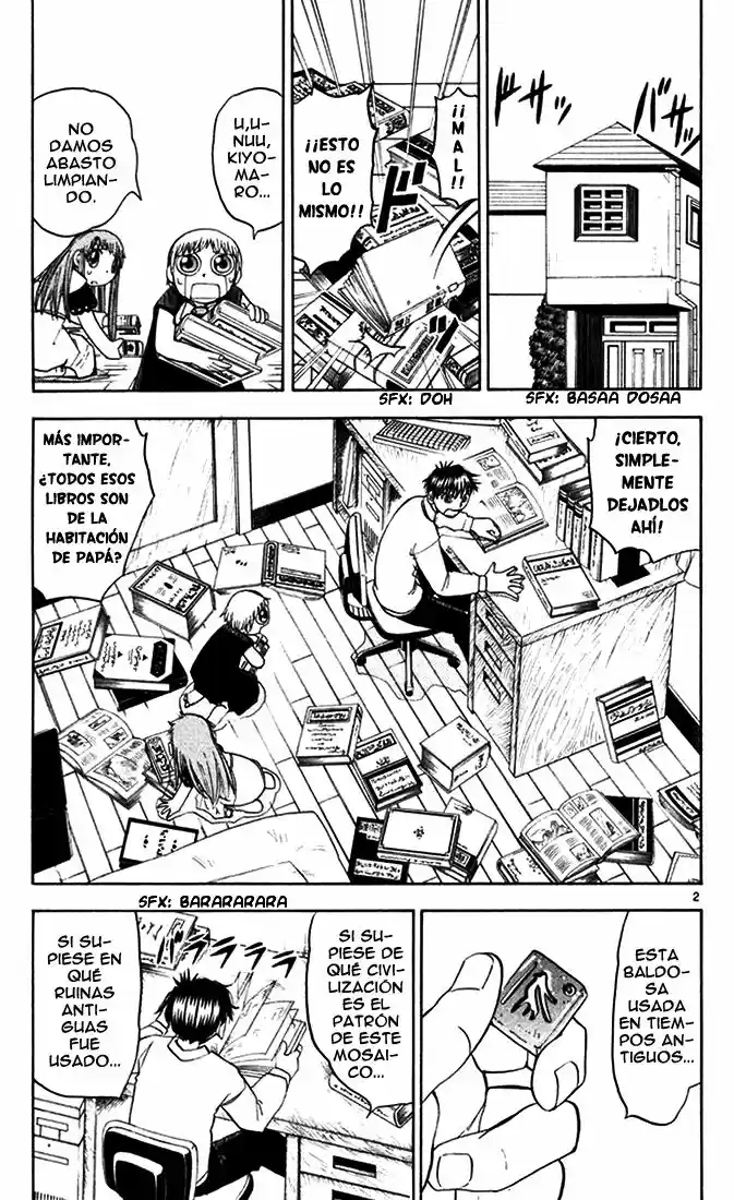 Konjiki no Gash - Capítulo 110 - Página 3 - LectorTMOo