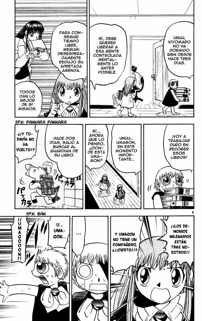 Konjiki no Gash - Capítulo 110 - Página 5 - LectorTMOo