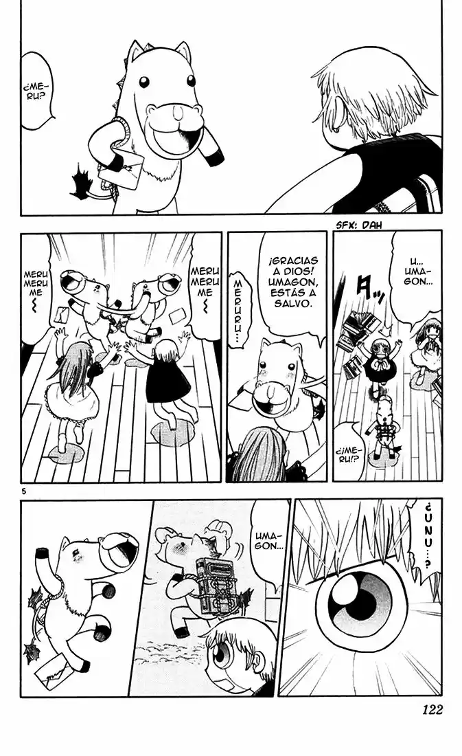 Konjiki no Gash - Capítulo 110 - Página 6 - LectorTMOo