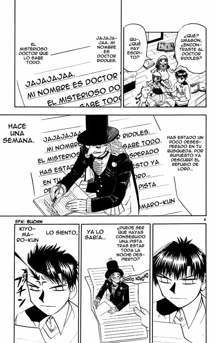 Konjiki no Gash - Capítulo 110 - Página 9 - LectorTMOo