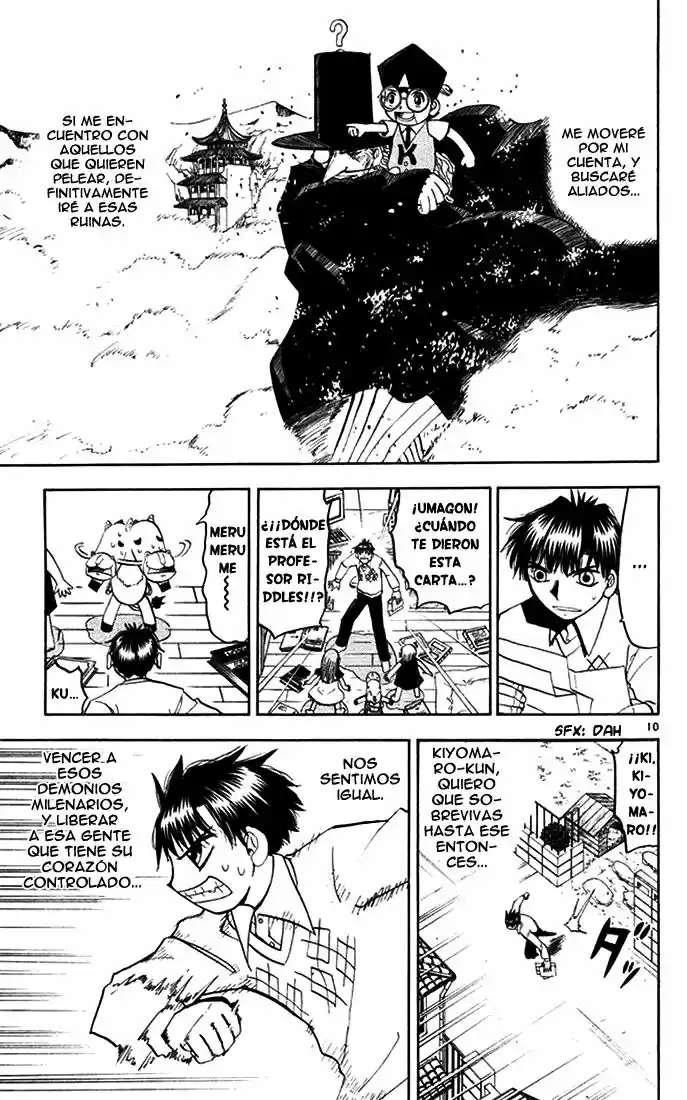Konjiki no Gash - Capítulo 110 - Página 11 - LectorTMOo