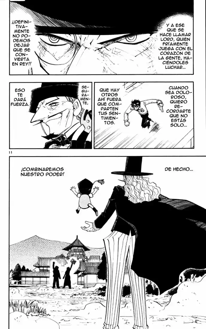 Konjiki no Gash - Capítulo 110 - Página 12 - LectorTMOo
