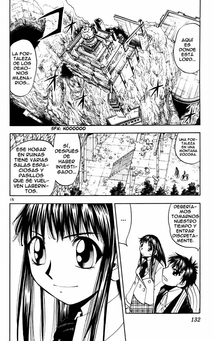 Konjiki no Gash - Capítulo 110 - Página 15 - LectorTMOo