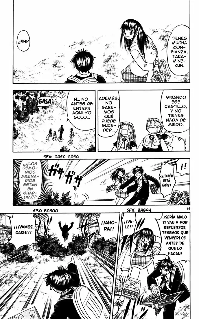 Konjiki no Gash - Capítulo 110 - Página 16 - LectorTMOo