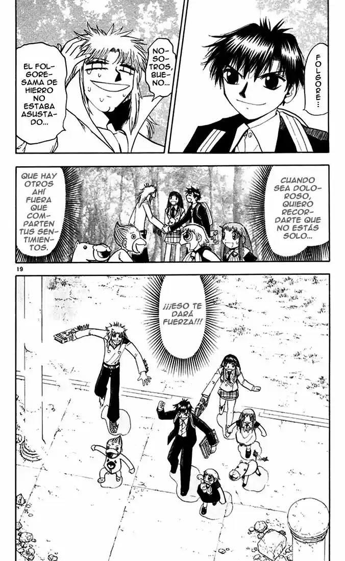 Konjiki no Gash - Capítulo 110 - Página 19 - LectorTMOo