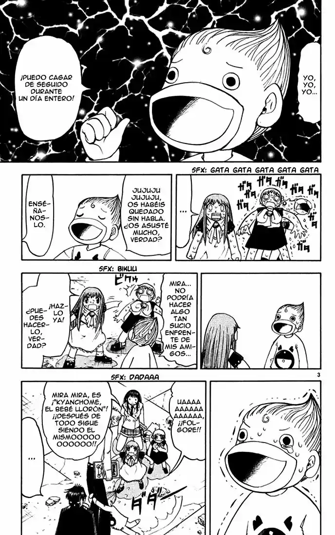 Konjiki no Gash - Capítulo 111 - Página 3 - LectorTMOo