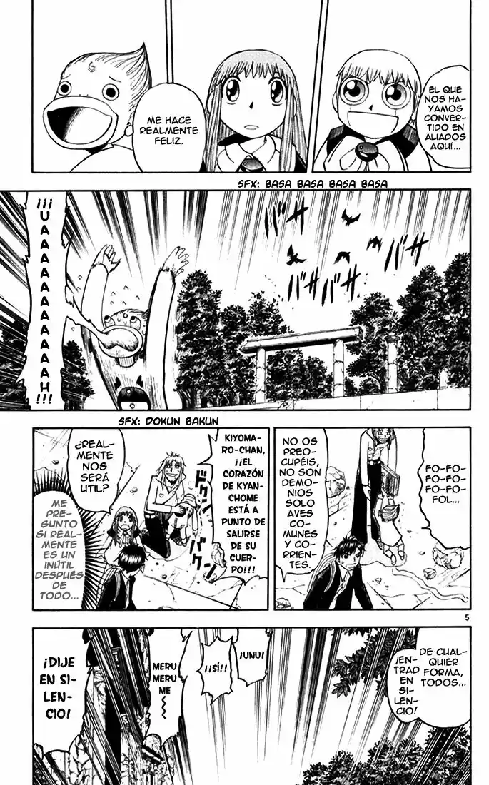 Konjiki no Gash - Capítulo 111 - Página 5 - LectorTMOo