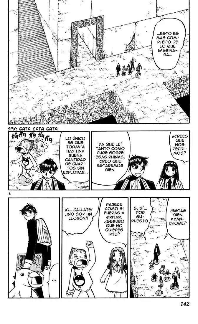 Konjiki no Gash - Capítulo 111 - Página 6 - LectorTMOo