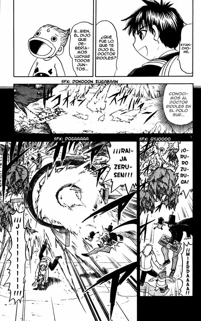 Konjiki no Gash - Capítulo 111 - Página 7 - LectorTMOo