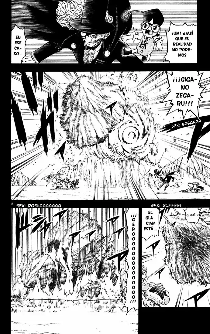 Konjiki no Gash - Capítulo 111 - Página 8 - LectorTMOo