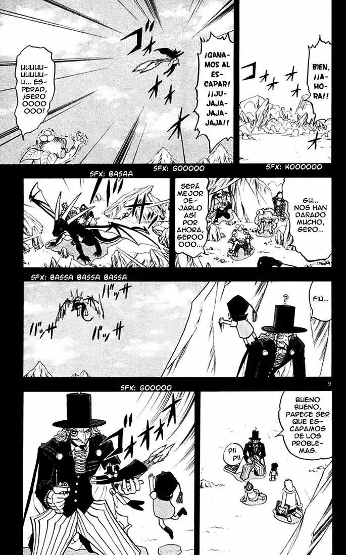 Konjiki no Gash - Capítulo 111 - Página 9 - LectorTMOo