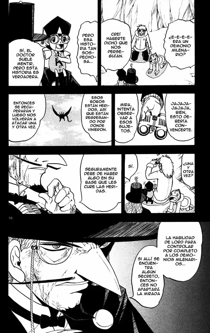 Konjiki no Gash - Capítulo 111 - Página 10 - LectorTMOo