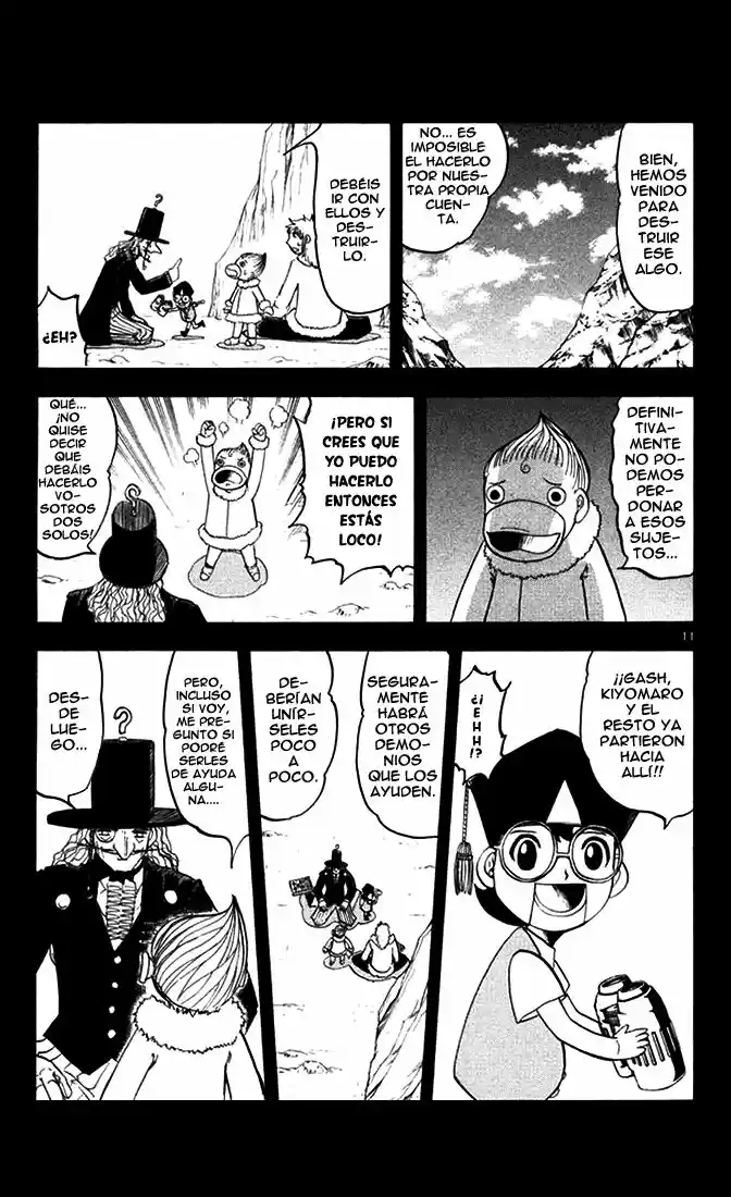 Konjiki no Gash - Capítulo 111 - Página 11 - LectorTMOo