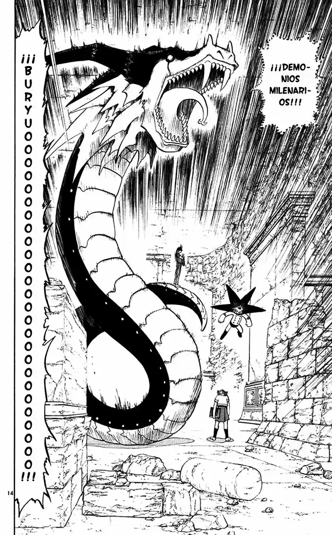 Konjiki no Gash - Capítulo 111 - Página 14 - LectorTMOo