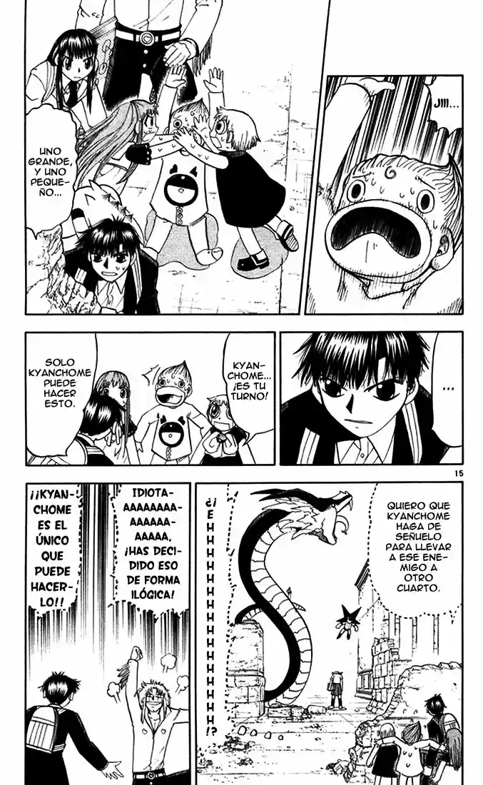 Konjiki no Gash - Capítulo 111 - Página 15 - LectorTMOo