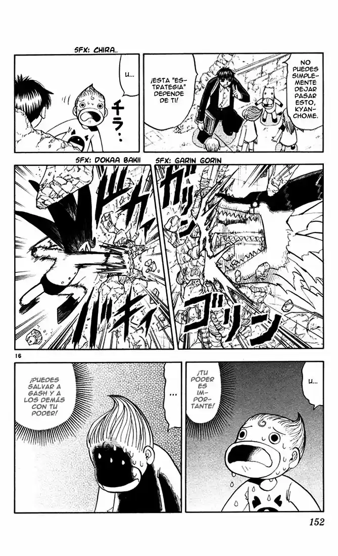 Konjiki no Gash - Capítulo 111 - Página 16 - LectorTMOo
