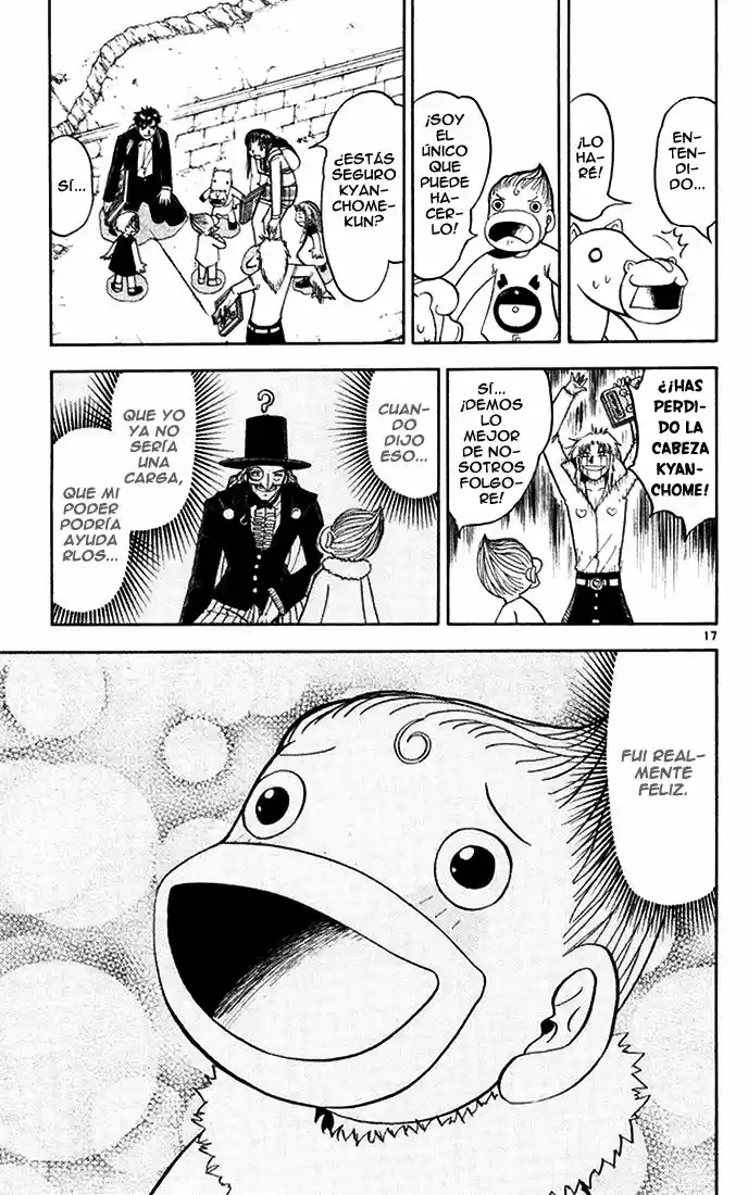 Konjiki no Gash - Capítulo 111 - Página 17 - LectorTMOo