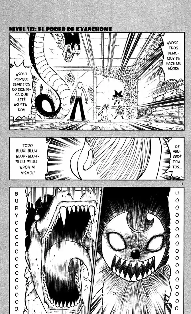 Konjiki no Gash - Capítulo 112 - Página 1 - LectorTMOo