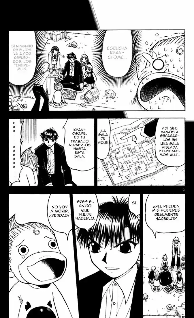 Konjiki no Gash - Capítulo 112 - Página 3 - LectorTMOo