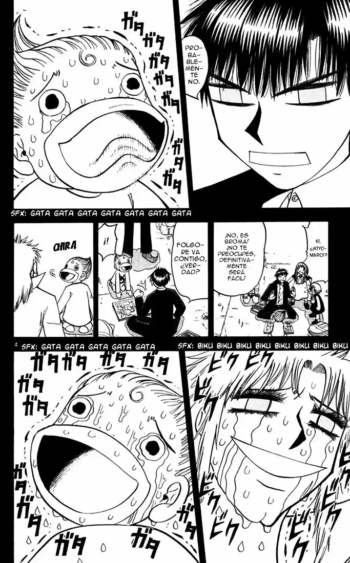 Konjiki no Gash - Capítulo 112 - Página 4 - LectorTMOo