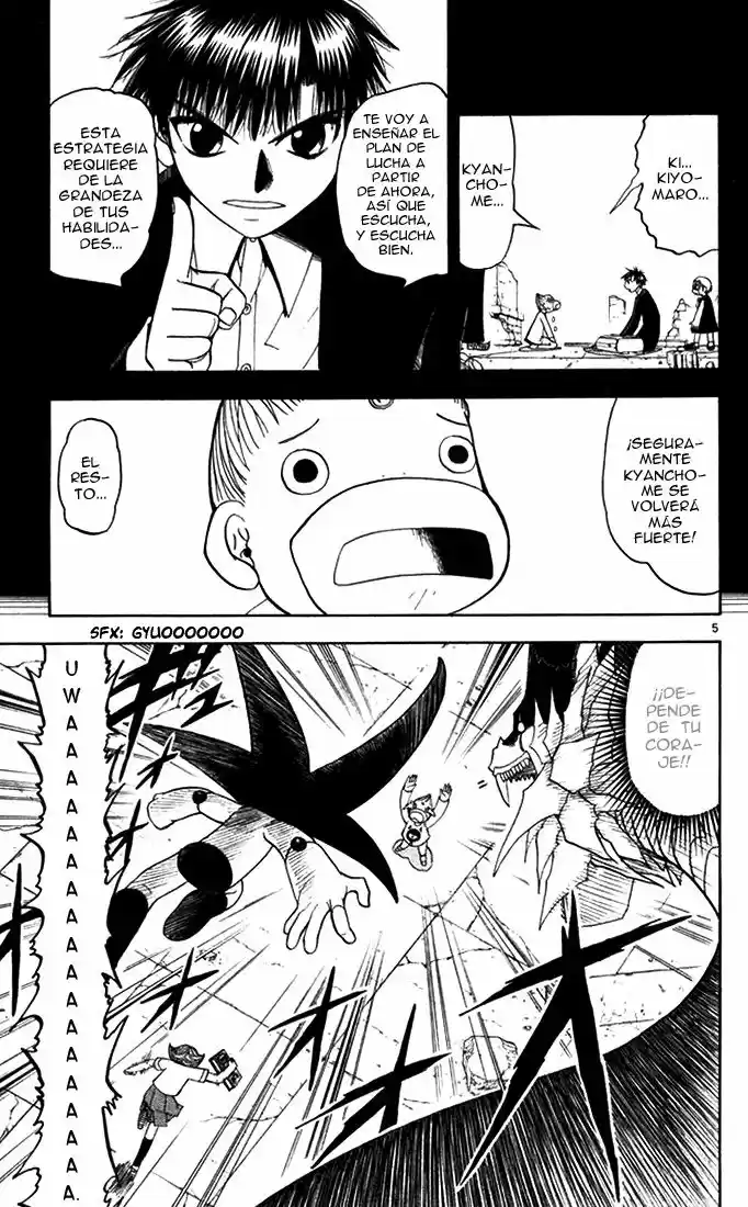 Konjiki no Gash - Capítulo 112 - Página 5 - LectorTMOo