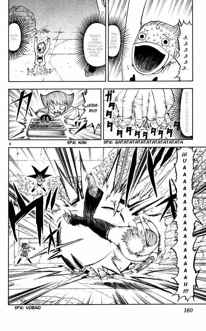 Konjiki no Gash - Capítulo 112 - Página 6 - LectorTMOo