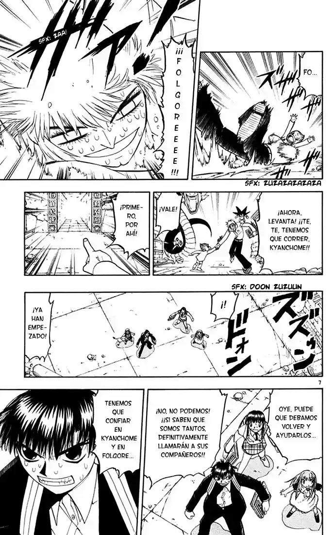 Konjiki no Gash - Capítulo 112 - Página 7 - LectorTMOo
