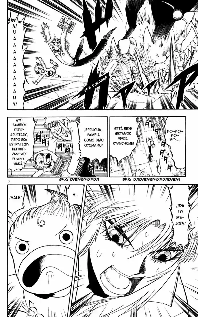 Konjiki no Gash - Capítulo 112 - Página 8 - LectorTMOo