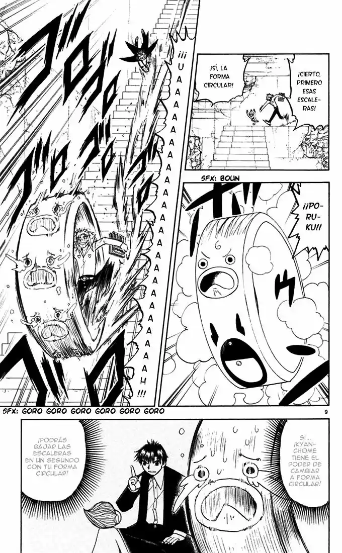 Konjiki no Gash - Capítulo 112 - Página 9 - LectorTMOo